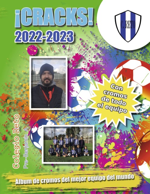 Personalized Football album