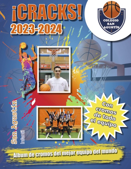 Personalized basketball album